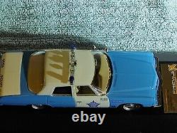 Premium X Die Cast 143 Chicago Police Car 1973 Chevy Bel Air EXTREMELY RARE