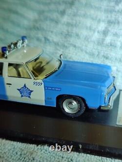 Premium X Die Cast 143 Chicago Police Car 1973 Chevy Bel Air EXTREMELY RARE