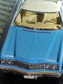 Premium X Die Cast 143 Chicago Police Car 1973 Chevy Bel Air EXTREMELY RARE