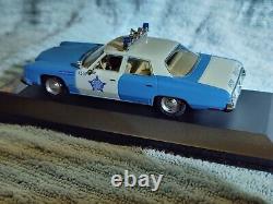 Premium X Die Cast 143 Chicago Police Car 1973 Chevy Bel Air EXTREMELY RARE