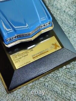 Premium X Die Cast 143 Chicago Police Car 1973 Chevy Bel Air EXTREMELY RARE