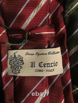 President Trump Ties, EXTREMELY RARE ONE OF A KIND TIES