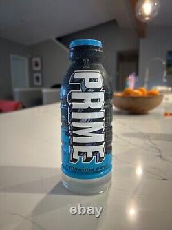 Prime Blue X MISSPRINT EXTREMELY RARE FIND 500ml Error Print in the wrap