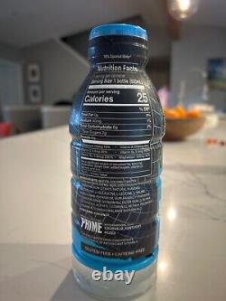 Prime Blue X MISSPRINT EXTREMELY RARE FIND 500ml Error Print in the wrap