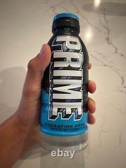 Prime Blue X MISSPRINT EXTREMELY RARE FIND 500ml Error Print in the wrap