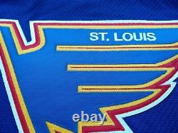 Pristine Extremely Rare 1987 Authentic Pro 52 St Louis Blues CCM Cosby Jersey