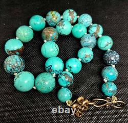 Pristine Vintage Blue Moon Extremely Rare and High Valued Vintage Turquoise