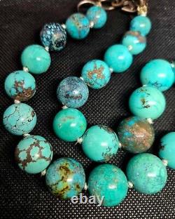 Pristine Vintage Blue Moon Extremely Rare and High Valued Vintage Turquoise