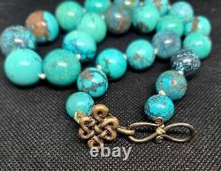 Pristine Vintage Blue Moon Extremely Rare and High Valued Vintage Turquoise