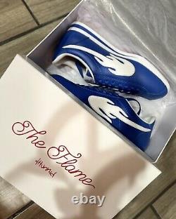 RAMS The Flame (4Hunnid) Shoes YG BLUE EDITION Not Released Yet EXTREMELY RARE