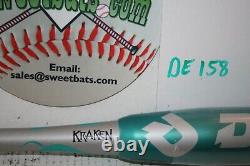 RARE NIW Demarini Kraken non-ASA Softball Bat Slowpitch 27 Limited Edition USSSA