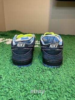 RARE Nike SB Dunk Low Premium Blue Lobster Size 7.5 US. Extremely Rare Size