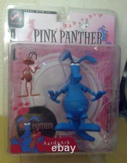 RARE! Pink Panther Blue Shirt Aardvark and Ant figure Palisades