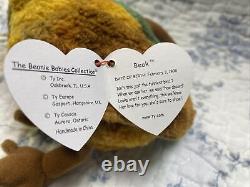 RARE TY Beanie Baby Beak #424- With EXTREMELY RARE BLUE WING