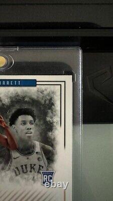 RJ Barret rookie card extremely rare 11/20 2018 Holy Grail
