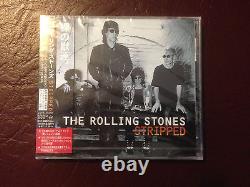 ROLLING STONES Stripped (EXTREMELY RARE 1995 JAP CD With BONUS TRK VJCP-25202)