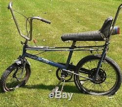 Raleigh Chopper Mk1 Horizon Blue Extremely Rare Excellent Condition For Its Age