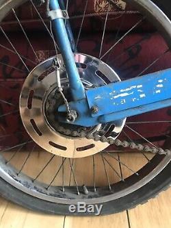 Raleigh Chopper Mk1 Horizon Blue Extremely Rare Excellent Condition For Its Age