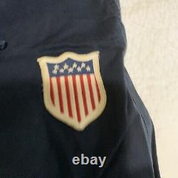 Ralph Lauren Polo Olympic pants 32 Shield. Extremely Rare