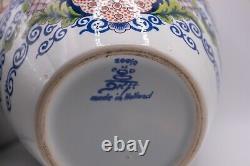 Rare Delft Blue Bell Tobacco Jar! Extremely hard to find