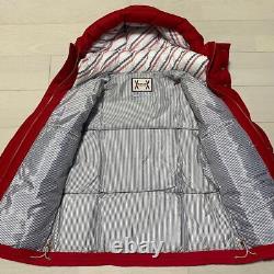 Rare Extreme Beauty Moncler Thom Browne Gum Blue with Hanger