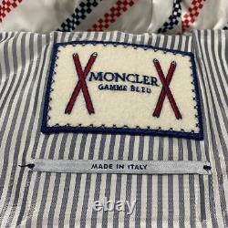 Rare Extreme Beauty Moncler Thom Browne Gum Blue with Hanger