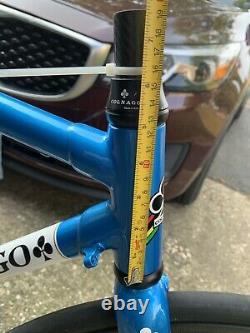 Rare Nos Colnago Extreme C Full Carbon Road Bike Frame Set 52cm