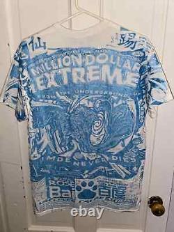 Rare OOP Sam Hyde MDE Clown Blouse Million Dollar Extreme T-Shirt