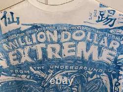 Rare OOP Sam Hyde MDE Clown Blouse Million Dollar Extreme T-Shirt