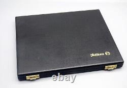 ° Rare Pelikan EXTREMELY RARE FOUNTAIN PEN Case Box Leather Salesmen for 24 pens
