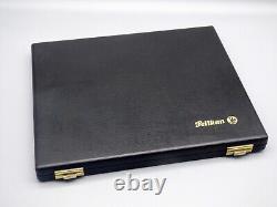 ° Rare Pelikan EXTREMELY RARE FOUNTAIN PEN Case Box Leather Salesmen for 24 pens