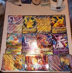 Rare Pokémon Jumbo Cards +