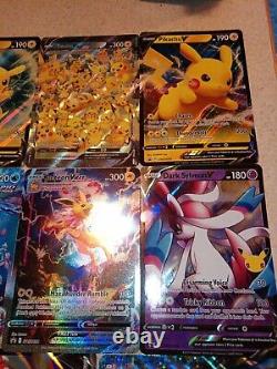 Rare Pokémon Jumbo Cards +