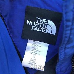 Rare The North Face Extreme Blue Steep Pro Ski Tech Winter Jacket Women's S/M 8