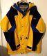 Rare Vintage Berghaus Aksu Extreme 7000 Yellow / Blue Gore-tex Jacket Size XL