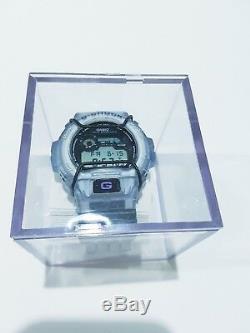 Rare Vintage G-Shock Extreme DW6900 Jelly Light Sky Blue Bumper Guard Protection