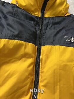 Rare Vtg Bear USA Men Sz M Extreme Cold Weather Revers Heavy Down Puffer Jacket