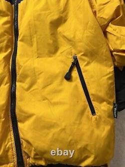 Rare Vtg Bear USA Men Sz M Extreme Cold Weather Revers Heavy Down Puffer Jacket