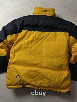 Rare Vtg Bear USA Men Sz M Extreme Cold Weather Revers Heavy Down Puffer Jacket