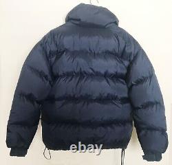 Rare Vtg Bear USA Men Sz XL XXL Extreme Cold Weather Revers Down Puffer Jacket