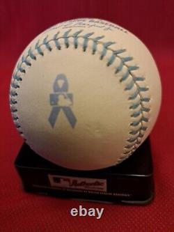 Rawlings Fathers Day Blue Ribbon Commemorative Baseball 2017 Extremely Rare