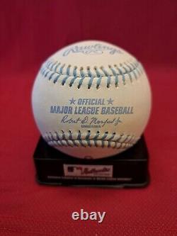 Rawlings Fathers Day Blue Ribbon Commemorative Baseball 2017 Extremely Rare