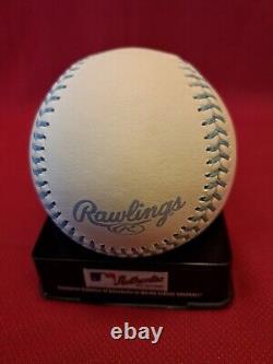 Rawlings Fathers Day Blue Ribbon Commemorative Baseball 2017 Extremely Rare