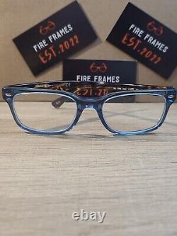 Ray Ban RB5286 8024 Blue Tortoise Eyeglasses Frames 51/18 135 Extremely RARE