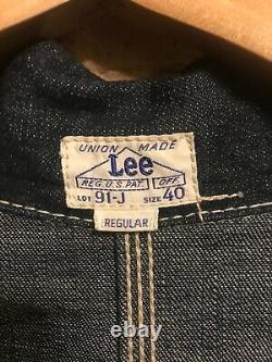 Real McCoy's Lee 91-J, Extremely Rare, Flawless, Size L / 40