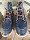 Red Wing Heritage 8882 Indigo Blue Barely Worn W Box! Extremely Rare Boot! 10d