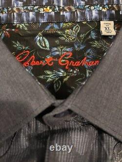 Robert Graham Gandolf NWT Extremely Rare Neiman Marcus Exclusive Shirt XL