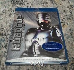 Robocop Blu-ray RECALLED/NEVER RELEASED SONY VERSION OOP extremely rare new