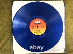 Roky Erickson & The Aliens EXTREMELY RARE BLUE VINYL LP