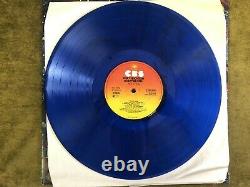 Roky Erickson & The Aliens EXTREMELY RARE BLUE VINYL LP